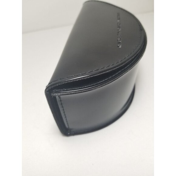 Marc Jacobs sunglasses case black half circle - Picture 6 of 7